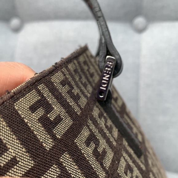 Mini fendi zucca tote-authentic - Picture 5 of 6